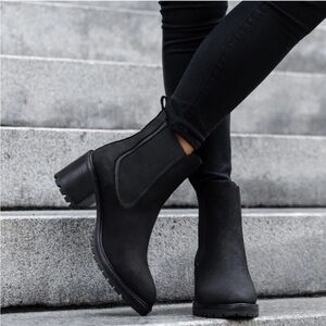 Thursday Knockout Matte Black Boots
